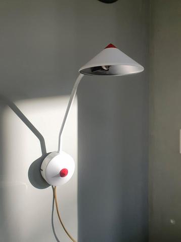 Vintage happy lights wandlamp halogeen beschikbaar voor biedingen