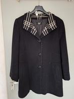 Mooie zwarte jas van Milo Coats, Ophalen, Zwart, Maat 42/44 (L), Zo goed als nieuw
