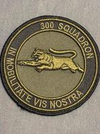 Emblemen 300 SQN RNLAF, Verzamelen, Verzenden, Luchtmacht, Nederland, Embleem of Badge