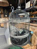 Vogelkooi voor waxinelichtje  windlicht, Ophalen of Verzenden, Zo goed als nieuw, Metaal, Vogelkooi