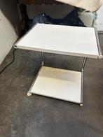 Scandinavische Serveertafels Set - Jaren 70/80, Huis en Inrichting, Tafels | Bijzettafels, Minder dan 55 cm, Gebruikt, Metaal of Aluminium