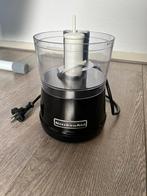 KitchenAid mini hakmolen zonder deksel, Witgoed en Apparatuur, Keukenmixers, Vaatwasserbestendig, 2 snelheden, Gebruikt, Ophalen of Verzenden