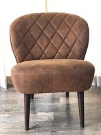 Fauteuil, Huis en Inrichting, Fauteuils, Ophalen, 75 tot 100 cm, Zo goed als nieuw, Stof