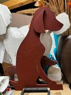 Houten honden etalagematriaal/display, Ophalen of Verzenden, Gebruikt