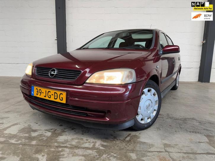 Opel Astra 1.6 Edition |Airco|, Auto's, Opel, Bedrijf, Te koop, Astra, Airbags, Airconditioning, Boordcomputer, Centrale vergrendeling