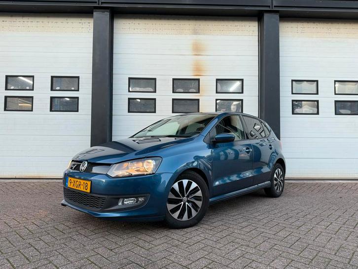Volkswagen Polo 1.4 TDI 55KW BMT 2014 Blauw, Auto's, Volkswagen, Particulier, Polo, ABS, Airbags, Airconditioning, Alarm, Bluetooth