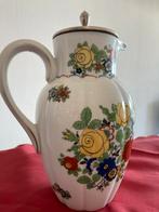 Zuidema Dordrecht Thee/Cacao Pot met Floraal Decor, Ophalen of Verzenden