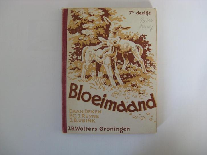 Bloeimaand: deel 7 MEIDOORN, Boeken, Kinderboeken | Jeugd | onder 10 jaar, Gelezen, Fictie algemeen, Ophalen of Verzenden