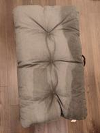 Palletkussen antraciet - Nieuw!, Ophalen of Verzenden, Nieuw, Grijs, Rechthoekig