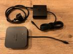 I-tec thunderbolt 3 dockingstation USB-C/dual display, Computers en Software, Dockingstations, Ophalen of Verzenden, Gebruikt