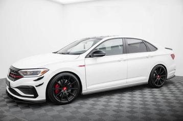 Race Voorlip diffuser skirt achterlip - VW Jetta GLI 18-21 beschikbaar voor biedingen