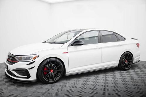 Race Voorlip diffuser skirt achterlip - VW Jetta GLI 18-21, Auto diversen, Tuning en Styling, Ophalen of Verzenden
