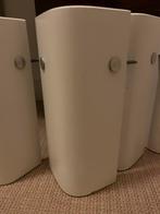 Auping Auronde poten 34 cm - Set van 4, Huis en Inrichting, Slaapkamer | Bedden, Ophalen, Gebruikt, Wit, Tweepersoons