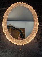 Vintage Hillebrand Lucite spiegel, Huis en Inrichting, Woonaccessoires | Spiegels, Ophalen, Zo goed als nieuw, Minder dan 100 cm