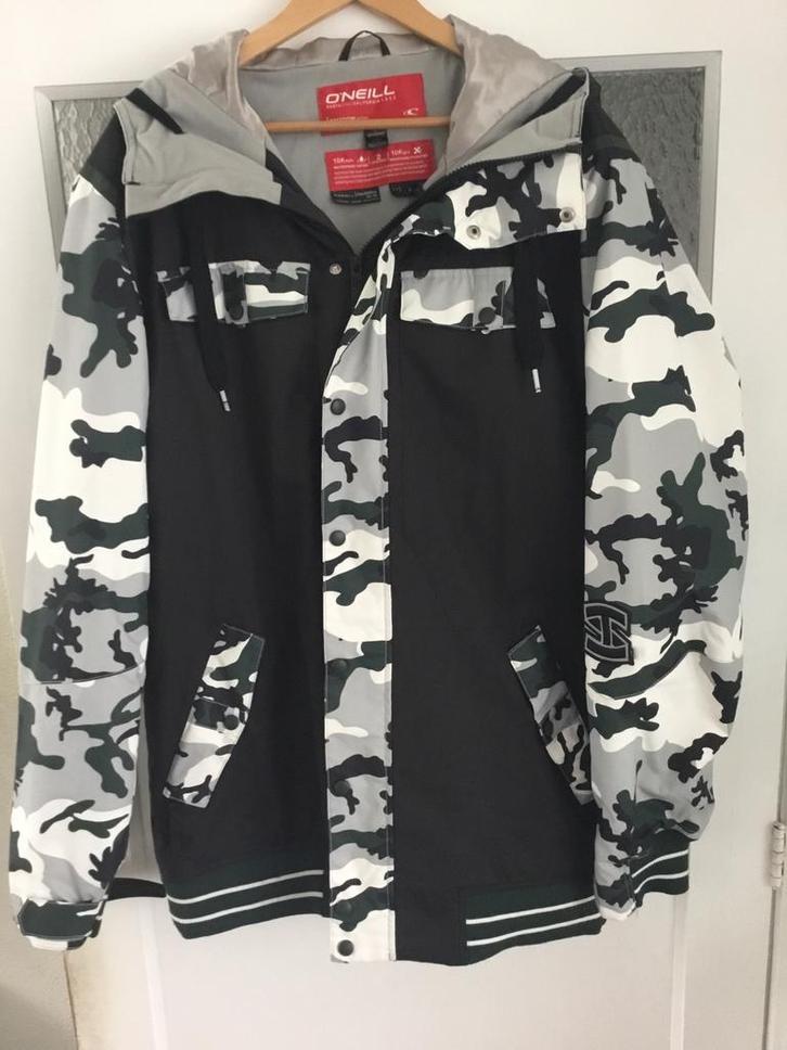 originele O’Neill jas Seb Toots editie zgan, Kleding | Heren, Jassen | Winter, Zo goed als nieuw, Maat 56/58 (XL), Blauw, Ophalen