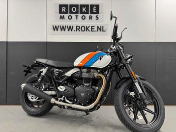 Triumph SPEED TWIN 900 (bj 2025) beschikbaar voor biedingen