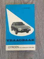 Vraagbaak Citroen GS 1978-1980 P. Olyslager, Ophalen of Verzenden