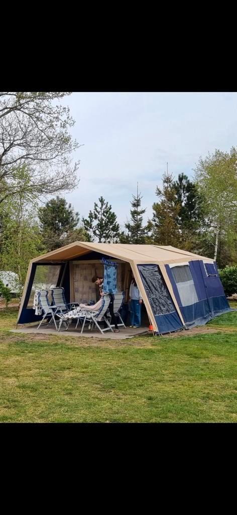 Vouwwagen trigano moet weg, Caravans en Kamperen, Vouwwagens, tot en met 6, Ophalen