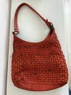 Leren tas, rood ‘Harbour 2nd’, Sieraden, Tassen en Uiterlijk, Tassen | Damestassen, Ophalen, Zo goed als nieuw, Rood, Overige typen