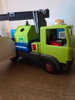 Playmobil Vrachtwagen met Kraan veegmachine, Ophalen of Verzenden, Gebruikt, Afstandsbediening