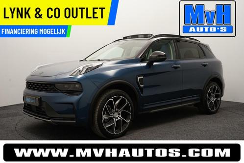 Lynk & Co 01 1.5 Hybride|FULL BLACK|ZWARTE.HEMEL|360ºCAM|NA, Auto's, Lynk & Co, Bedrijf, Te koop, ABS, Achteruitrijcamera, Adaptive Cruise Control