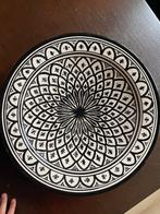 Grote decoratieve schaal, Ophalen, Gebruikt, Porselein of Keramiek, Schaal