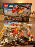 LEGO City 60108 brandweer inzetgroep helikopter motor, Ophalen of Verzenden, Zo goed als nieuw, Complete set, Lego