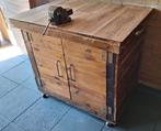 Complete gereedschap spullen en accessoires, Ophalen, Gebruikt