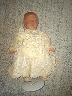 Antieke Pop (schildpad) Lace Jurk, Ophalen, Gebruikt, Pop