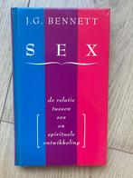 Sex - J.G. Bennett, Ophalen of Verzenden, Zo goed als nieuw, Achtergrond en Informatie
