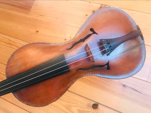 Viool - Oude Guseto viool 4/4 - Gusetto, Muziek en Instrumenten, Strijkinstrumenten | Violen en Altviolen, Gebruikt, Viool, 4/4-viool