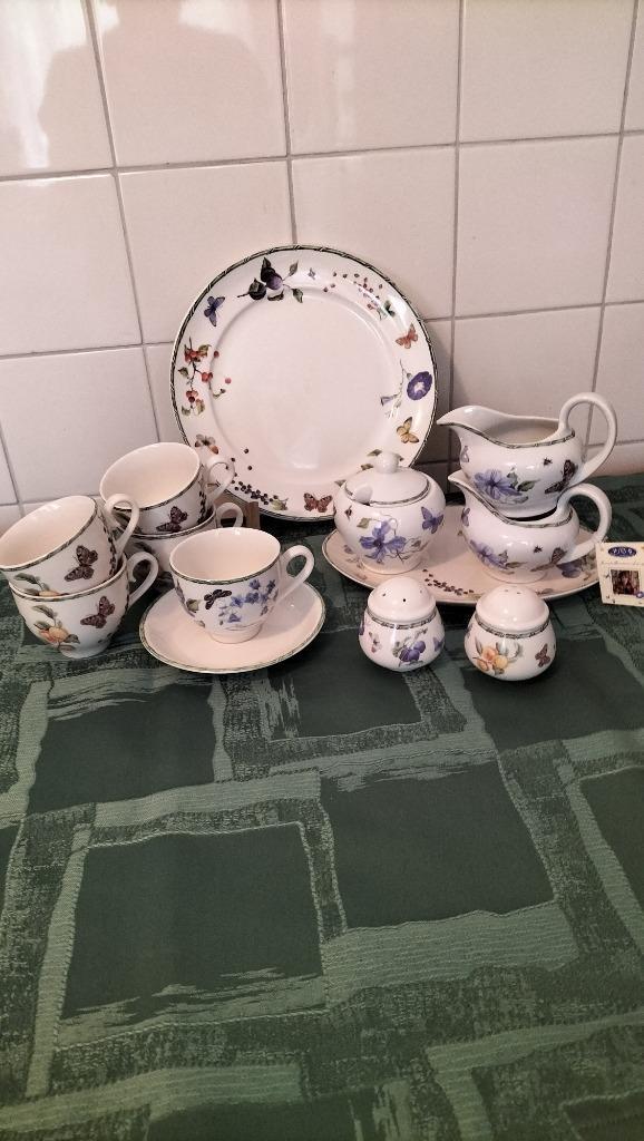 Fruit & Flower servies delen .Janneke Brinkman, Huis en Inrichting, Keuken | Servies, Nieuw, Kop(pen) en/of Schotel(s), Overige stijlen