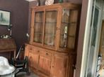Echt Teakhouten kast, winkel/particulier, Ophalen, Zo goed als nieuw, 25 tot 50 cm, 200 cm of meer