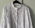 Mooi Fabienne Chapot 42 Leo blouse wit ecru katoen, Ophalen of Verzenden, Zo goed als nieuw, Maat 42/44 (L), Wit