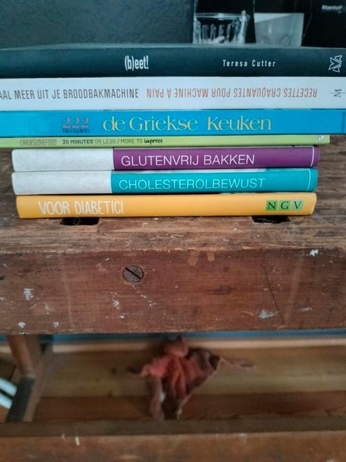 7 kookboeken., Boeken, Partijen en Verzamelingen, Gelezen, Eten en Koken, Ophalen