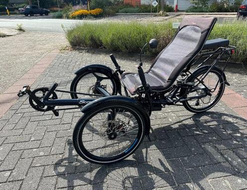 VERKOCHT - HP Velotechnik Scorpion FX, Fietsen en Brommers, Fietsen | Driewielfietsen, Zo goed als nieuw, Ophalen