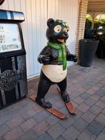 Panda Beer op skies 130cm een zeldzaamheid, Apres Ski Bar, Ophalen, Eu, Gebruikt, Actiefiguur of Pop