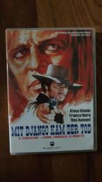 Mit Django kam der Tod western dvd, Verzenden, Zo goed als nieuw, Actie
