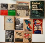 Lot WOII oa Hello Tommies!, zie foto’s, Ophalen of Verzenden, Tweede Wereldoorlog, Zo goed als nieuw