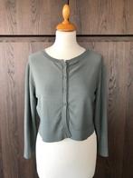 Dames vest, maat 38, Verzenden, Gedragen, Maat 38/40 (M), Groen