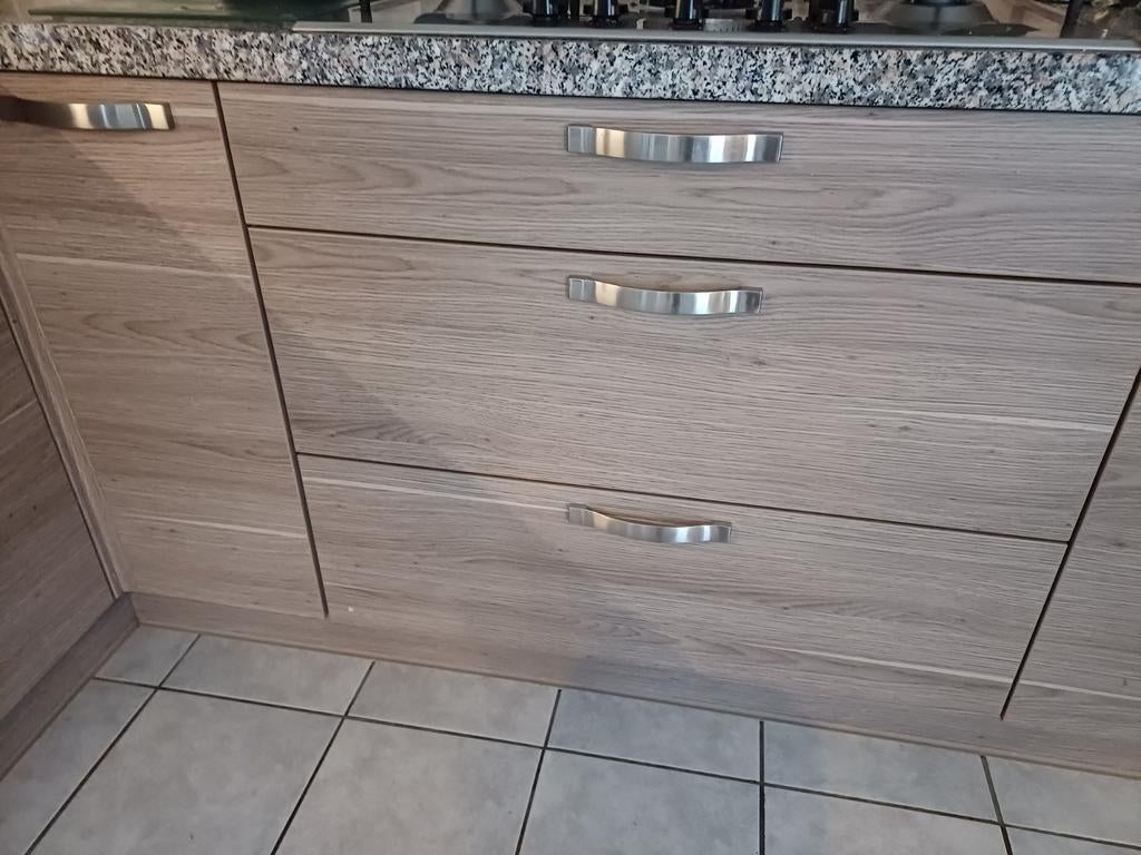 19 RVS Keuken Handgrepen - 160mm Hartmaat, Ophalen, Zo goed als nieuw, Minder dan 100 cm