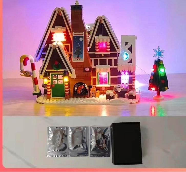 Lego Peperkoekhuis 40809 Verlichtingset - Nieuw!, Kinderen en Baby's, Speelgoed | Duplo en Lego, Nieuw, Lego, Losse stenen, Ophalen of Verzenden