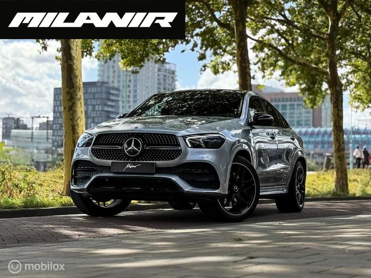 Mercedes GLE-klasse 350 e 4MATIC AMG Line |Pano |Memory |HUD, Auto's, Mercedes-Benz, Bedrijf, Te koop, GLE, 360° camera, 4x4, ABS