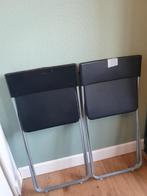 Ikea klapstoel GRATIS ophalen, Huis en Inrichting, Stoelen, Ophalen, Gebruikt, Zwart, Twee