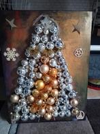 Kerstboom als schilderij, Diversen, Kerst, Ophalen, Zo goed als nieuw