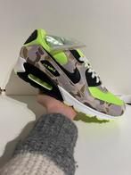 Nike Air Max 90 Duck Camo Volt maat 42,5, Kleding | Heren, Overige kleuren, ., Nieuw, Ophalen of Verzenden