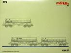 Märklin 48451 Set (3) Bulkgoed Kiepwagens DB Cargo, Wisselstroom, Treinset, Nieuw, Ophalen of Verzenden