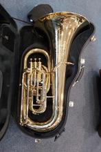 Geneva Symphony Es Bas, Muziek en Instrumenten, Blaasinstrumenten | Tuba's, Ophalen of Verzenden, Gebruikt, Es-tuba