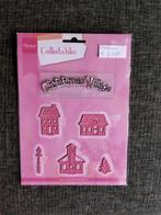 Kerstdorp Collectable MD, snijmal + clearstamp, NIEUW, Ophalen of Verzenden, Nieuw, Kerst, Pons of Mal