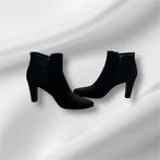 Lilian Zwarte Hoge Hakken – Maat 39 1/2 – NauwelijksGedragen, Lilian, Zwart, Ophalen of Verzenden, Zo goed als nieuw